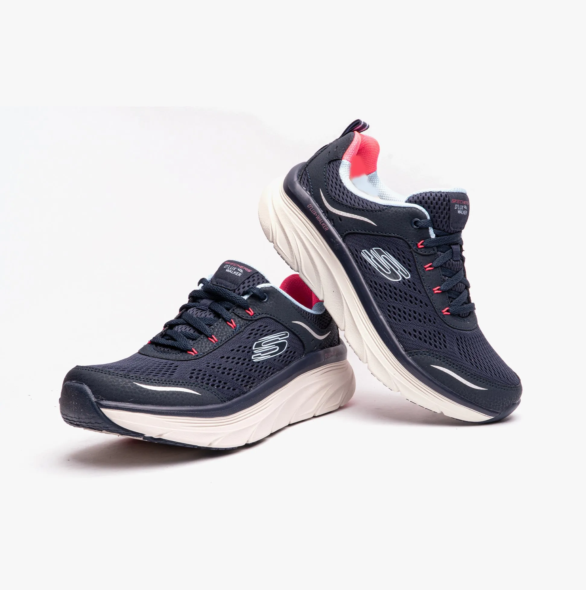 149023/NVCL D'LUX WALKER-INFINITE MOTION Womens Casual Shoes Navy/Coral
