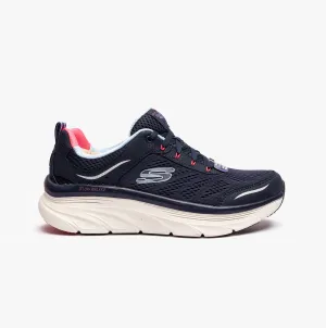 149023/NVCL D'LUX WALKER-INFINITE MOTION Womens Casual Shoes Navy/Coral