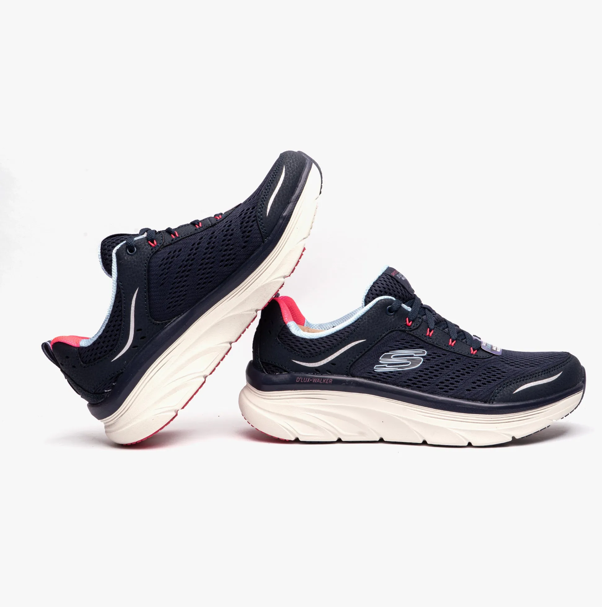 149023/NVCL D'LUX WALKER-INFINITE MOTION Womens Casual Shoes Navy/Coral