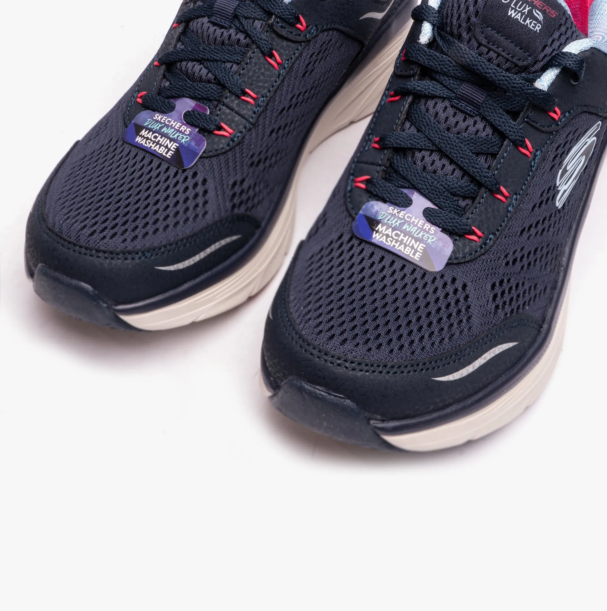 149023/NVCL D'LUX WALKER-INFINITE MOTION Womens Casual Shoes Navy/Coral