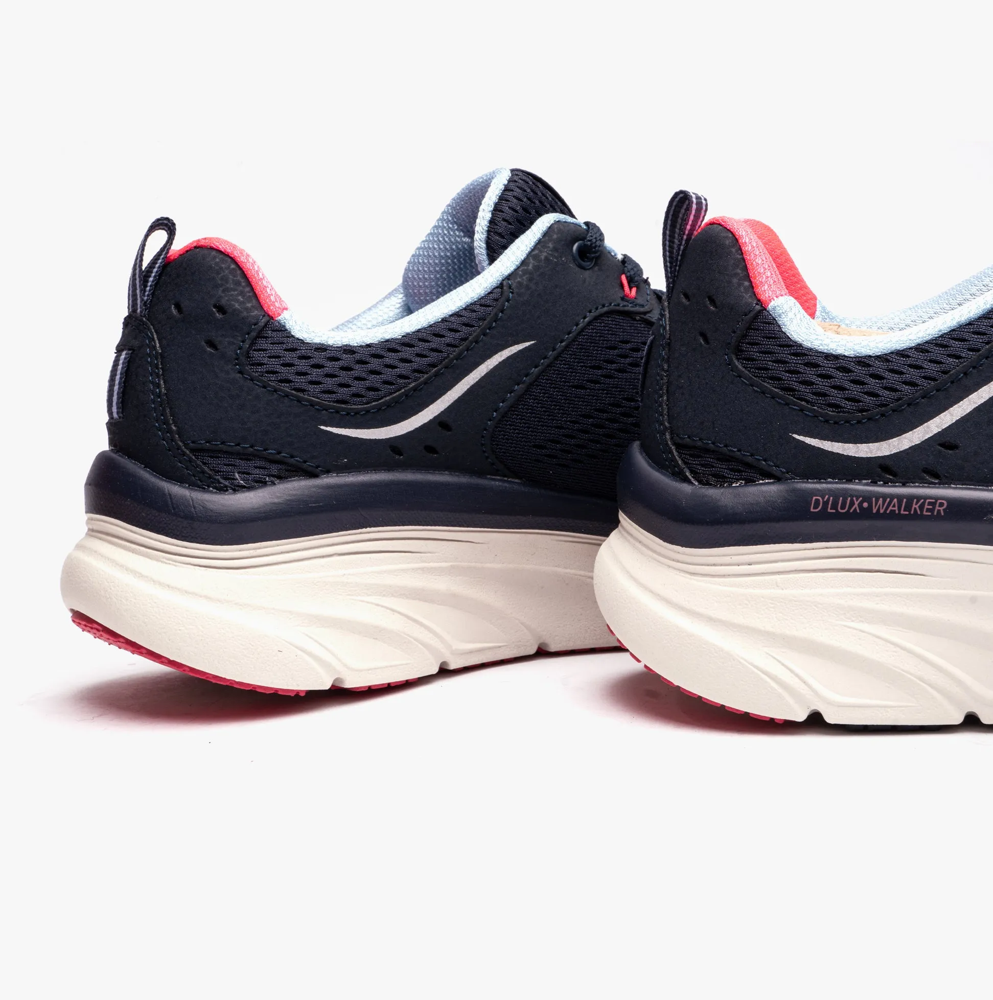 149023/NVCL D'LUX WALKER-INFINITE MOTION Womens Casual Shoes Navy/Coral