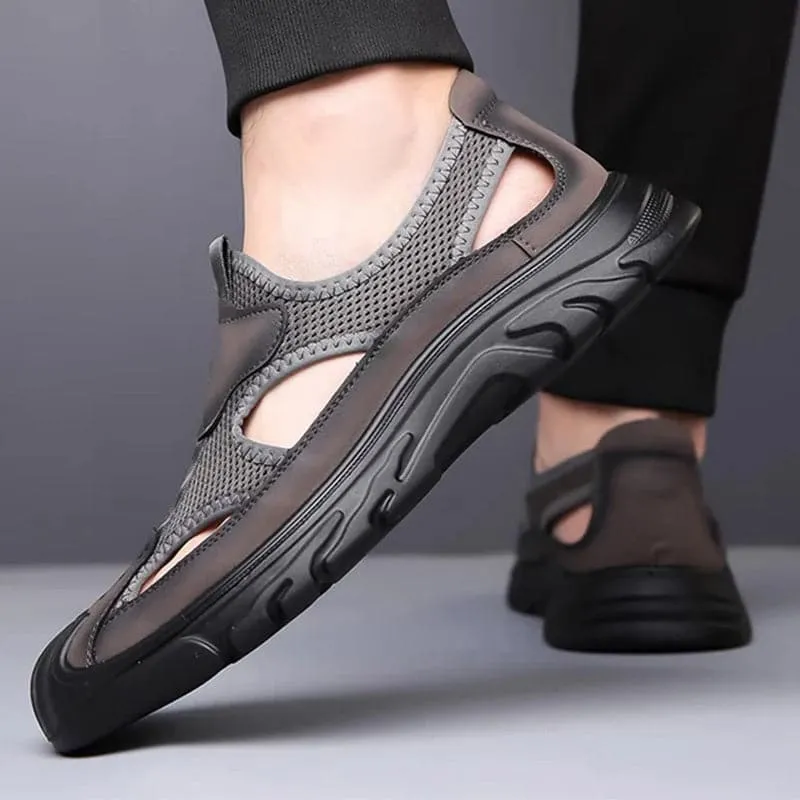 2025 NewMesh Hollow Lightweight Soft Sole Sandals