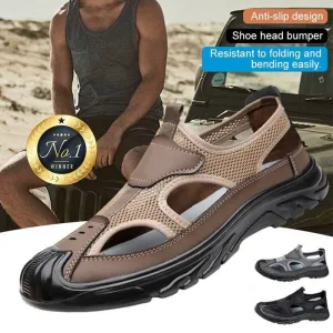 2025 NewMesh Hollow Lightweight Soft Sole Sandals
