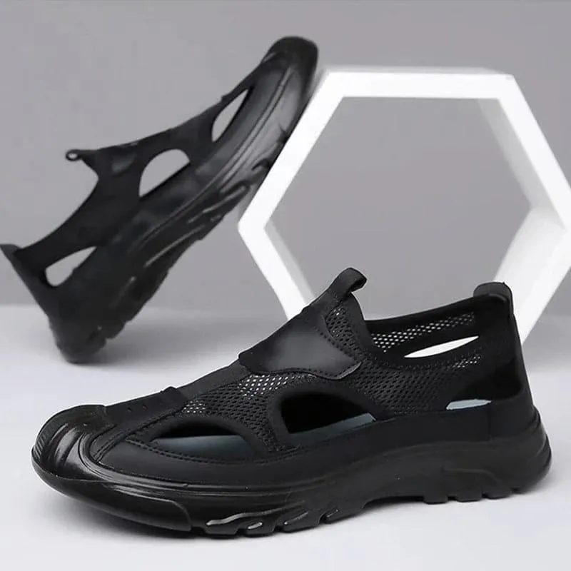 2025 NewMesh Hollow Lightweight Soft Sole Sandals