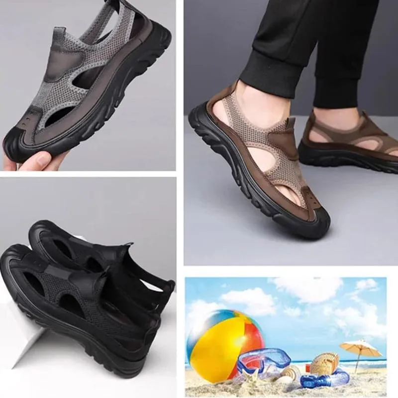 2025 NewMesh Hollow Lightweight Soft Sole Sandals