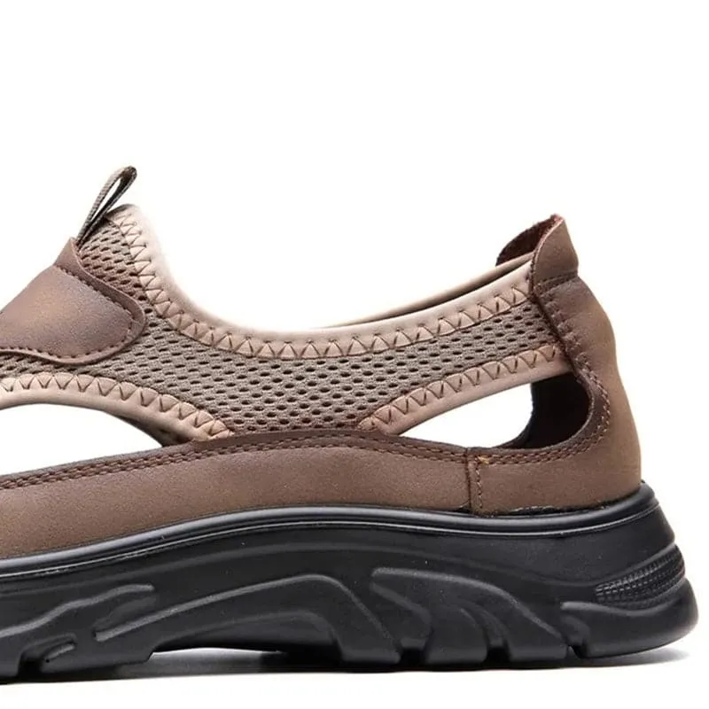 2025 NewMesh Hollow Lightweight Soft Sole Sandals