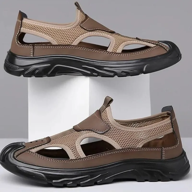 2025 NewMesh Hollow Lightweight Soft Sole Sandals