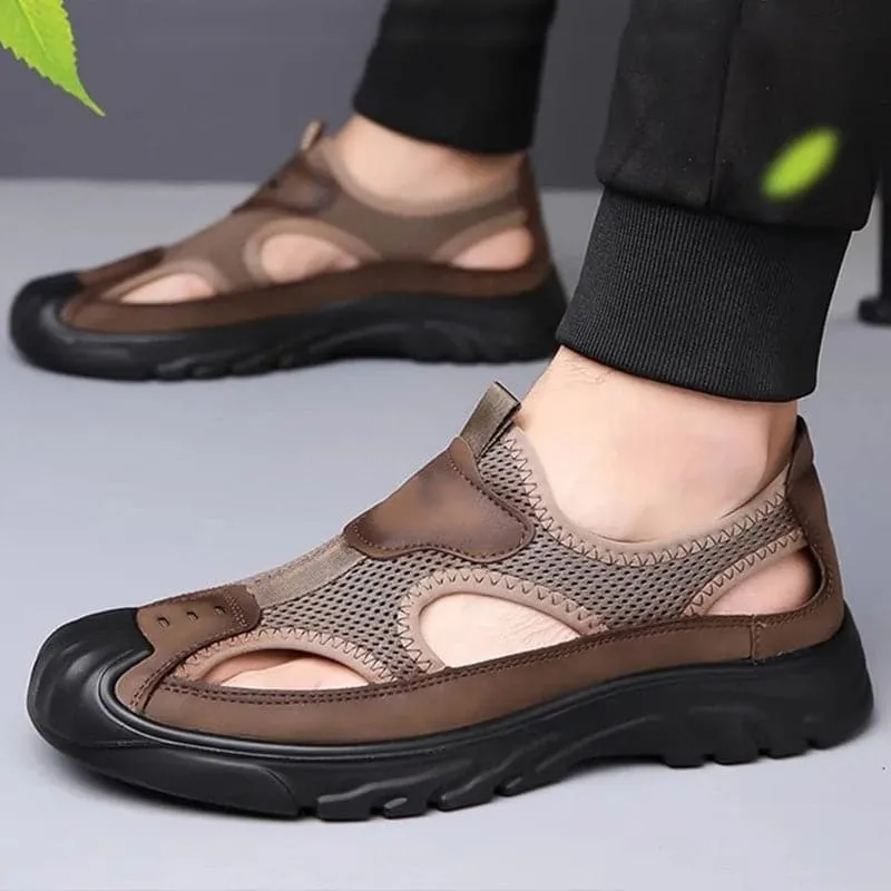 2025 NewMesh Hollow Lightweight Soft Sole Sandals