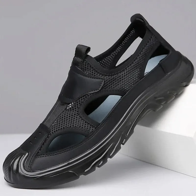 2025 NewMesh Hollow Lightweight Soft Sole Sandals