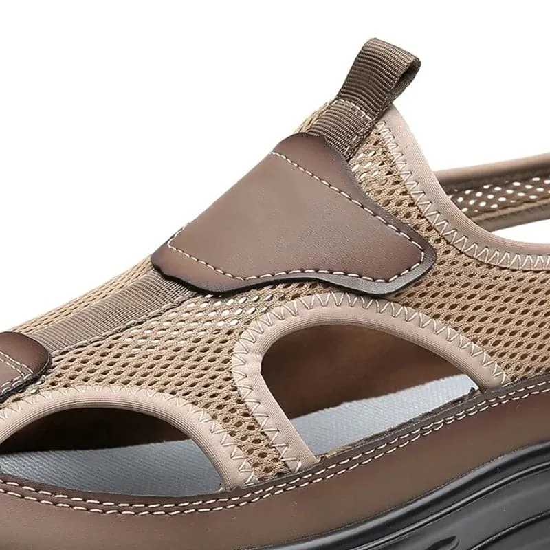 2025 NewMesh Hollow Lightweight Soft Sole Sandals