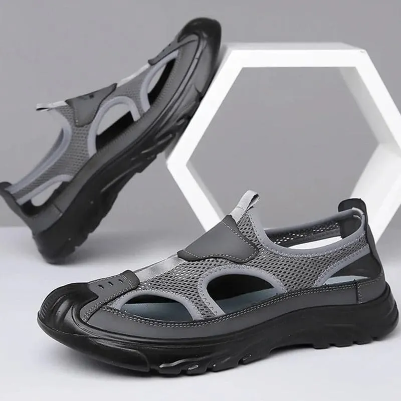 2025 NewMesh Hollow Lightweight Soft Sole Sandals