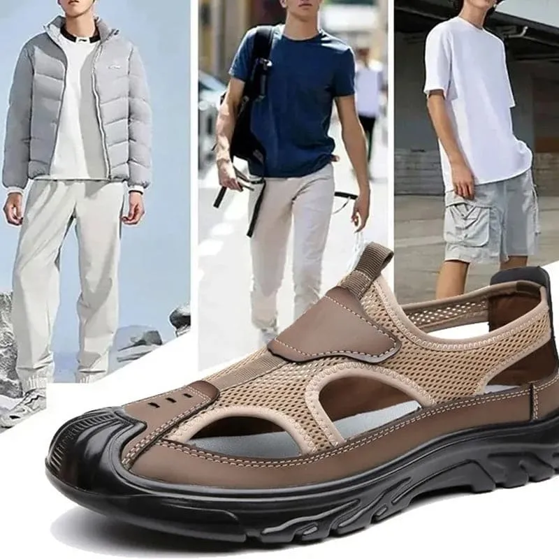 2025 NewMesh Hollow Lightweight Soft Sole Sandals