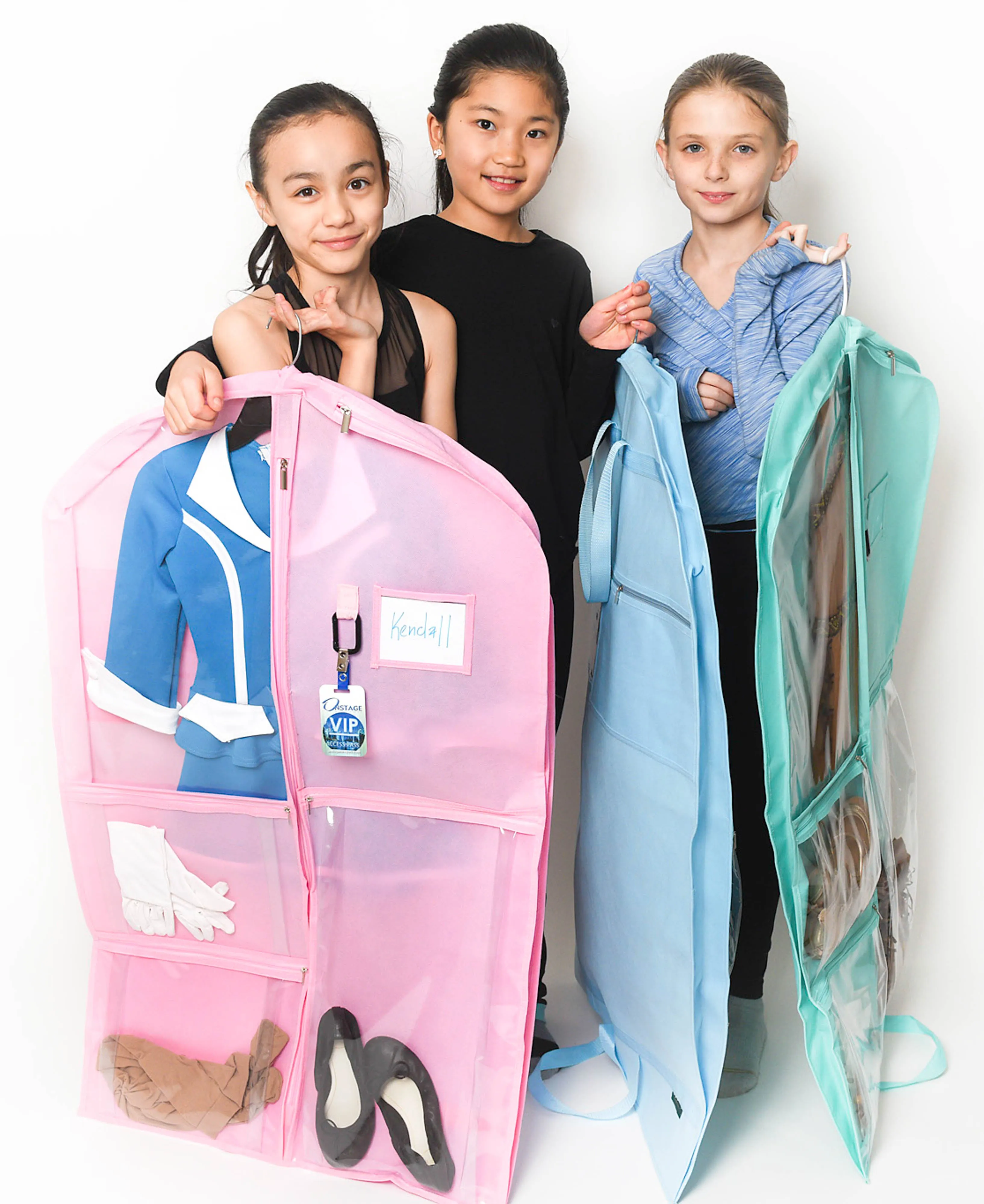 40" Costume Garment Bag - Seafoam Teal
