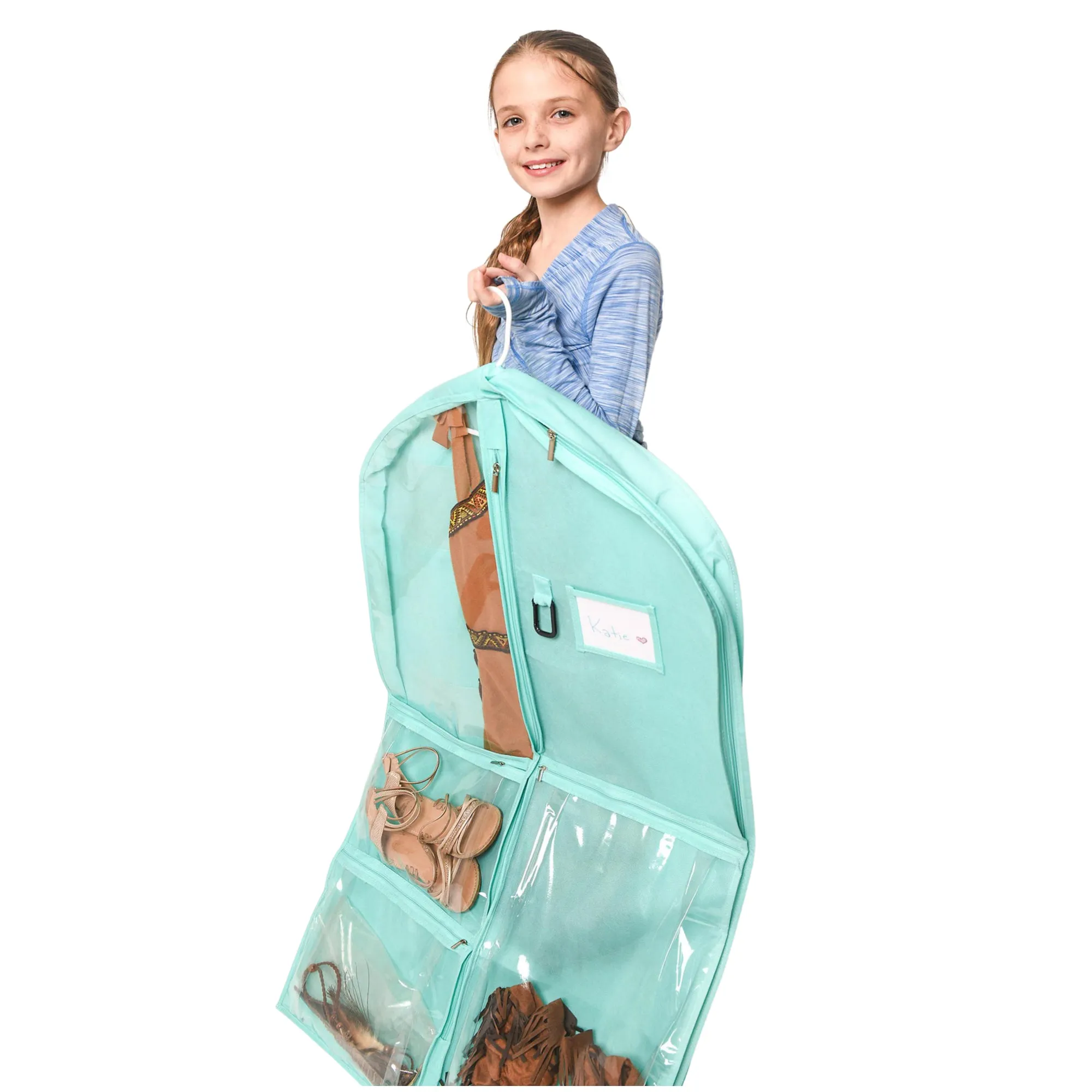 40" Costume Garment Bag - Seafoam Teal