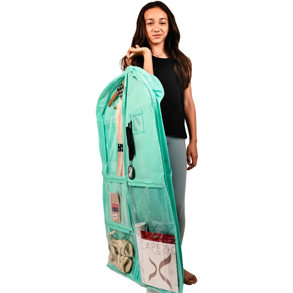 40" Costume Garment Bag - Seafoam Teal