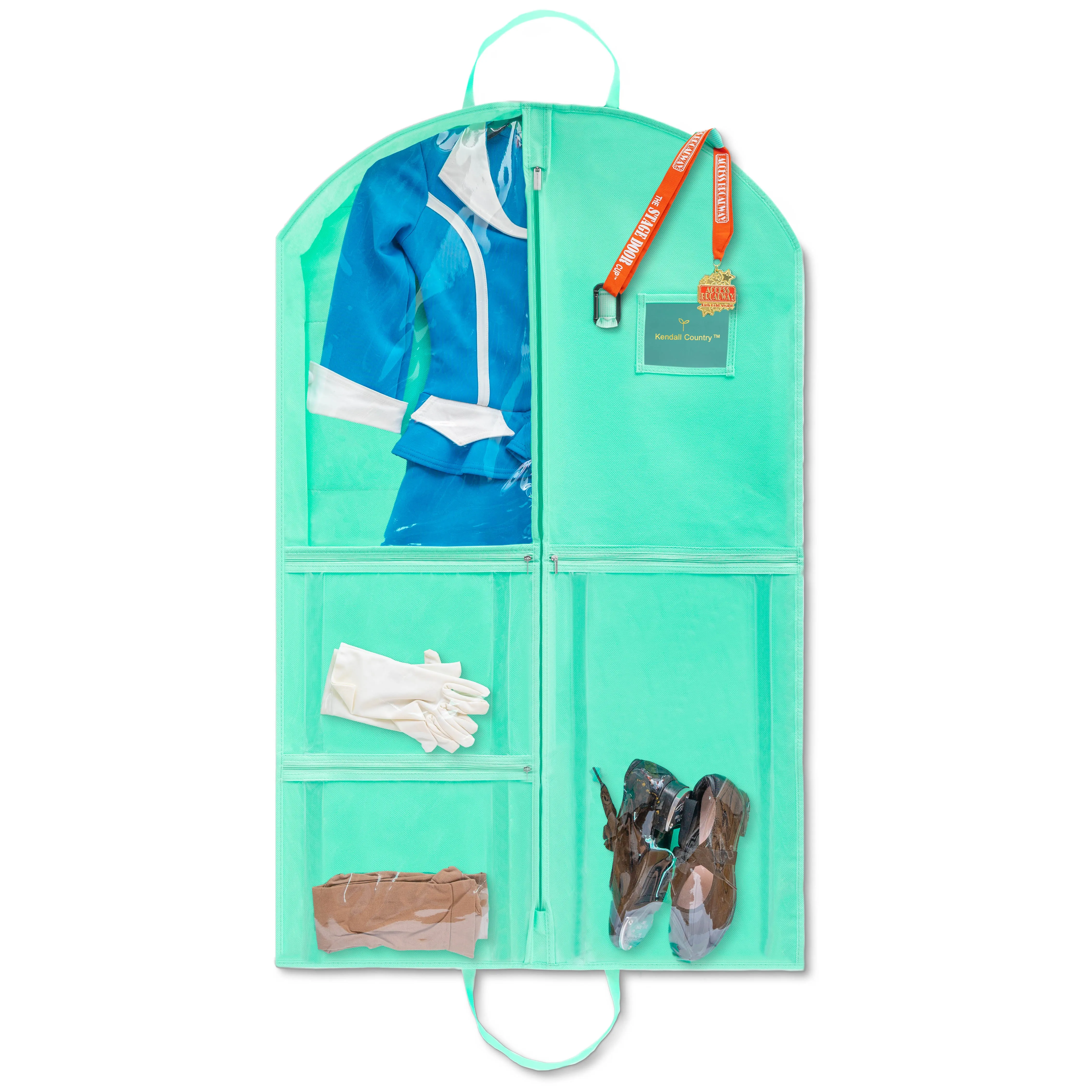 40" Costume Garment Bag - Seafoam Teal