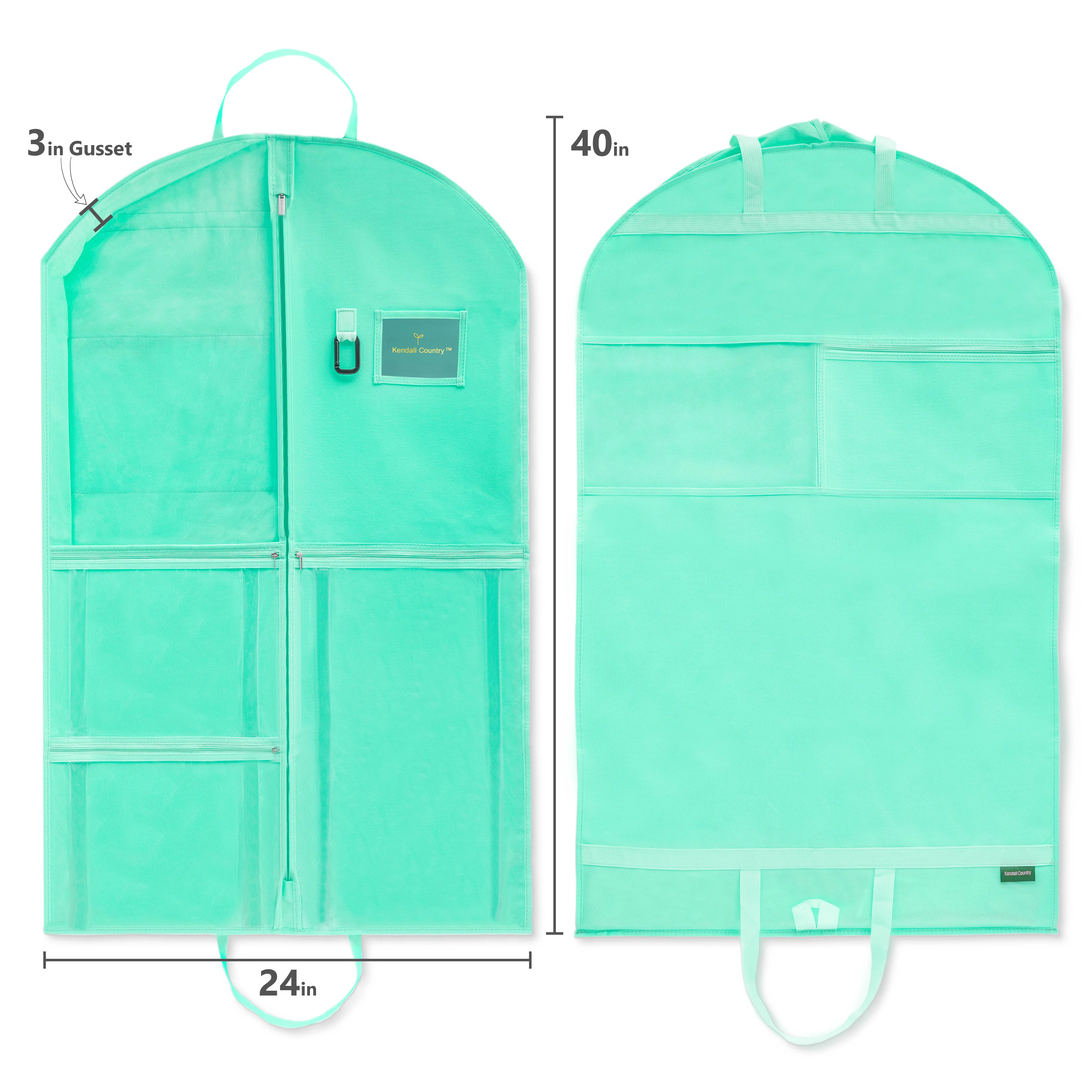 40" Costume Garment Bag - Seafoam Teal