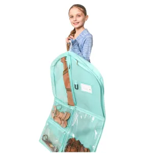 40" Costume Garment Bag - Seafoam Teal