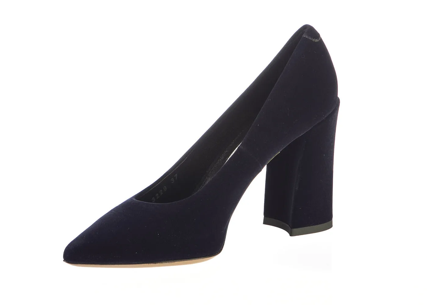 6841 Vittorio Virgili Shoes / Blue
