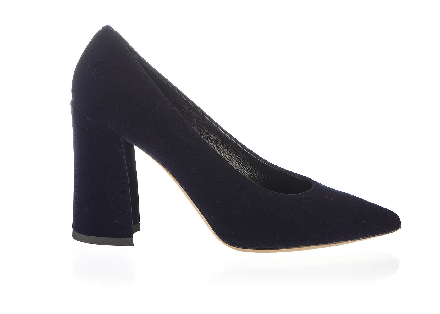 6841 Vittorio Virgili Shoes / Blue