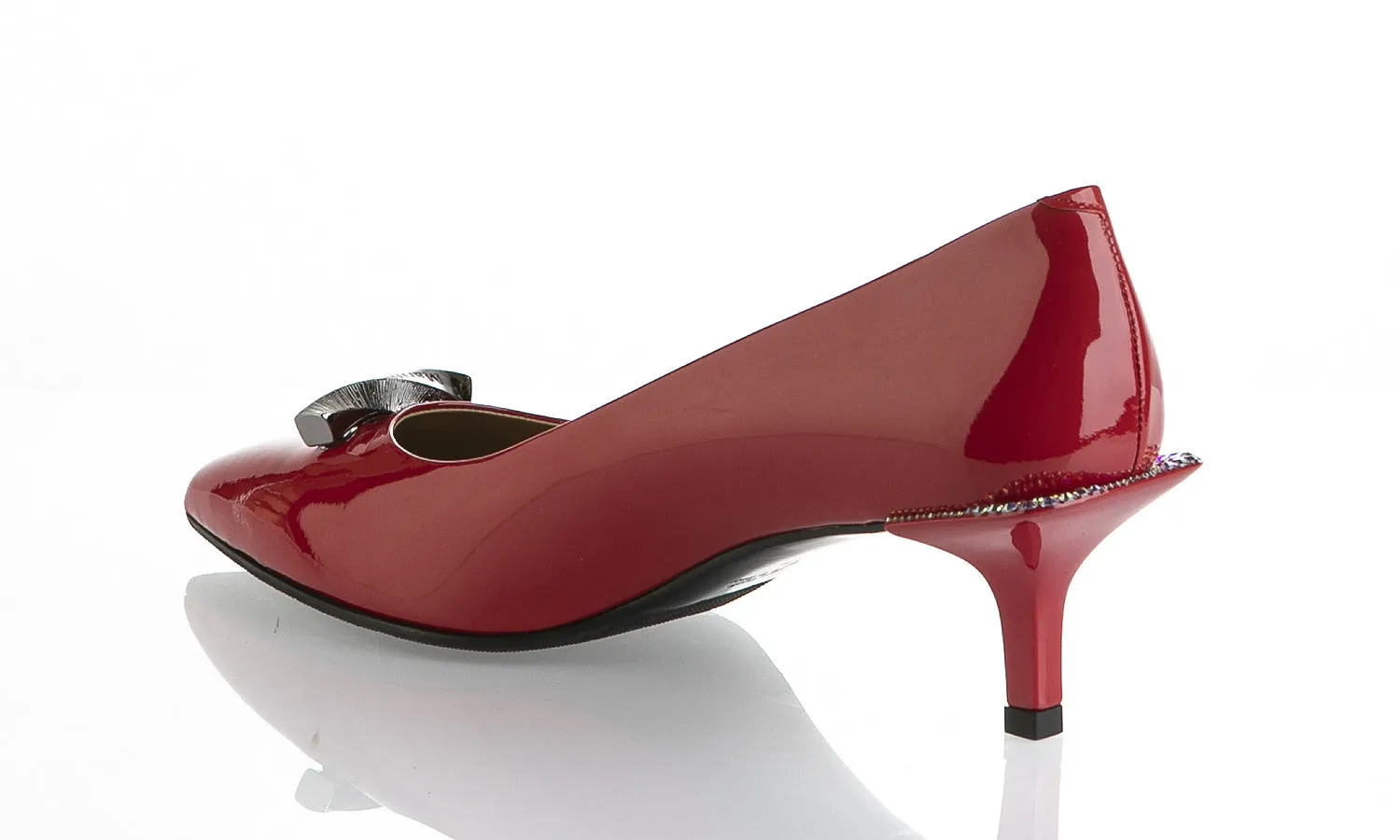 7016 Marino Fabiani Shoes / Red