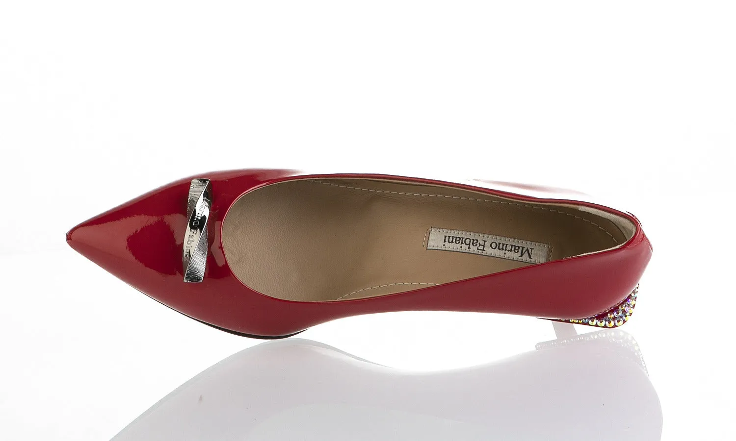 7016 Marino Fabiani Shoes / Red