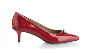 7016 Marino Fabiani Shoes / Red