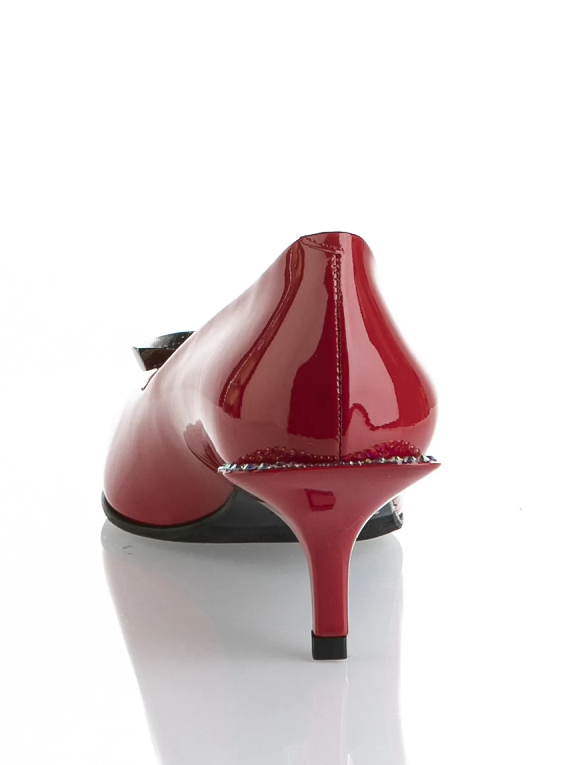 7016 Marino Fabiani Shoes / Red