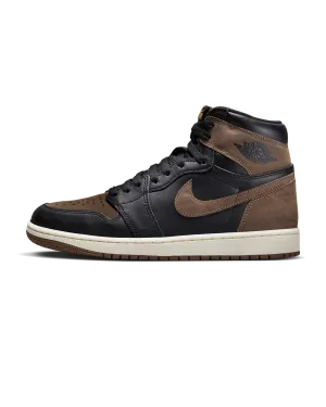 AIR JORDAN 1 RETRO HIGH OG - BLACK / METALLIC GOLD PALOMINO SAIL
