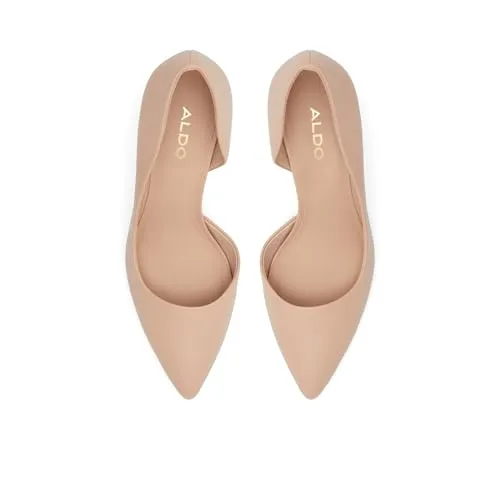 ALDO VRALG270-BONE-Synthetic-Heels Pumps
