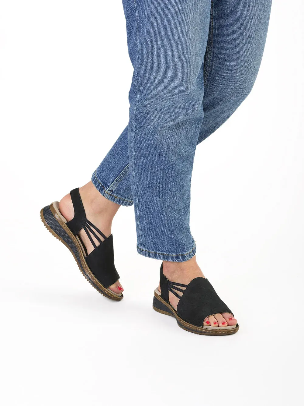Ara 12-29005-02 Hawaii Sandal Blue