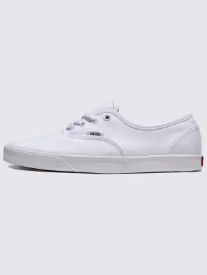 Authentic Lowpro White/White Shoes