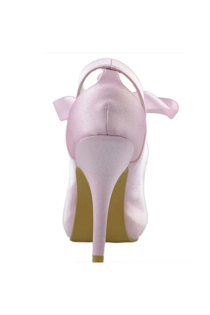 Beautiful High Heel Handmade Comfortable Wedding Shoes For Girl PFWS0006