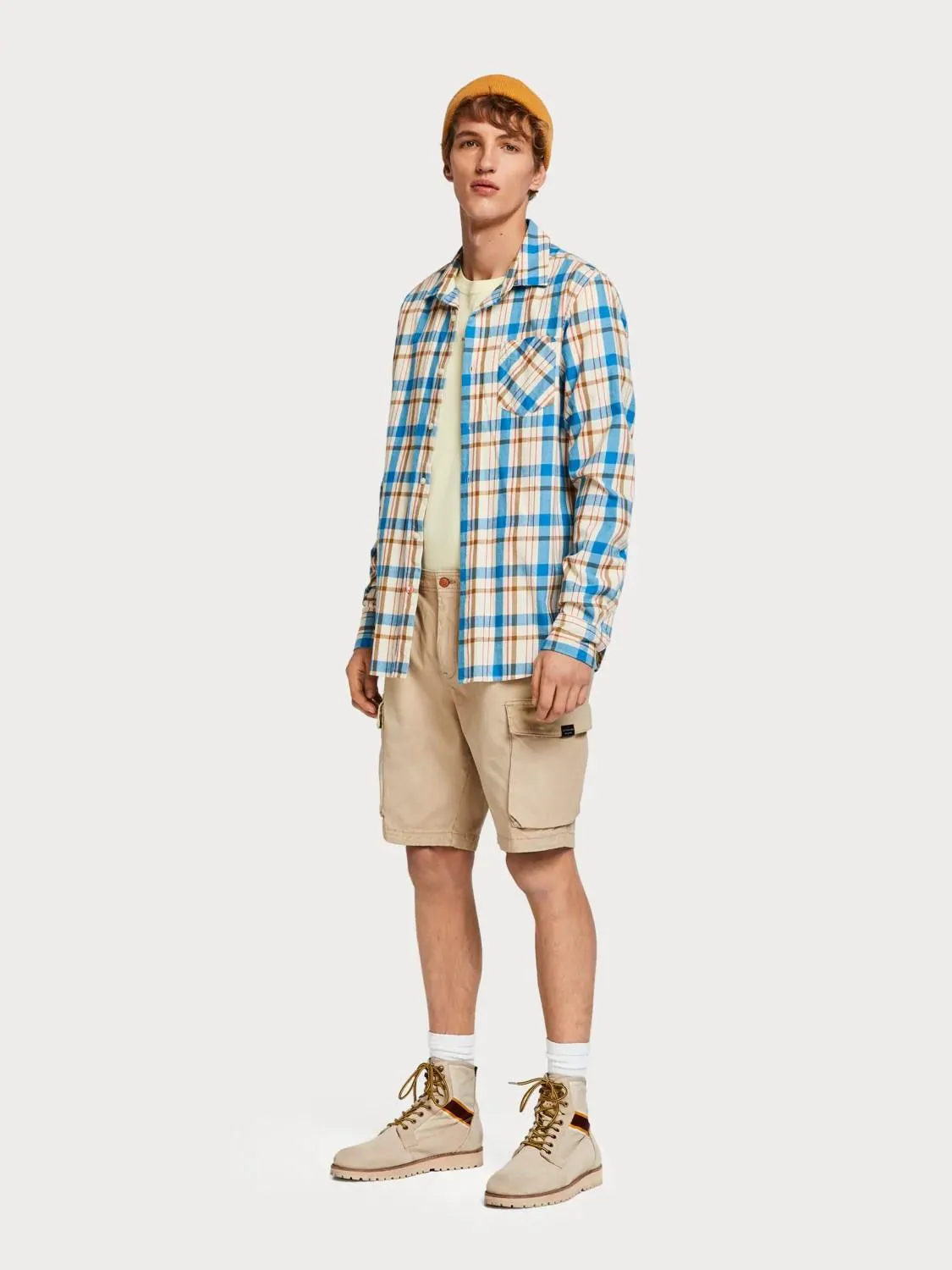 Brushed Checked Shirt