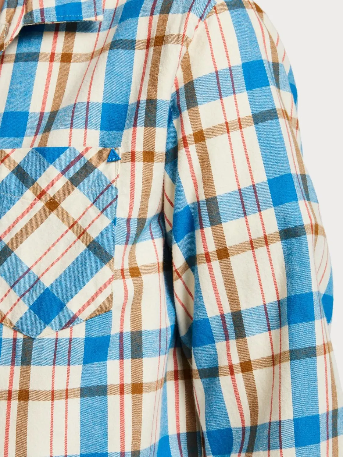 Brushed Checked Shirt