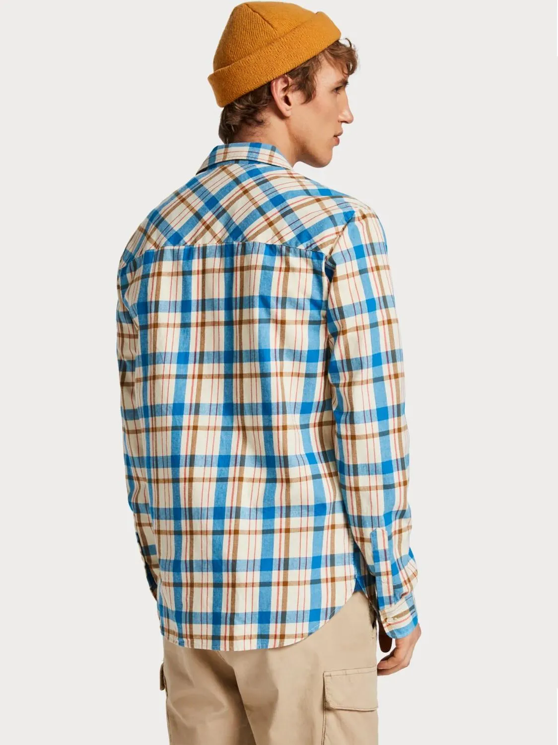 Brushed Checked Shirt