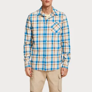 Brushed Checked Shirt
