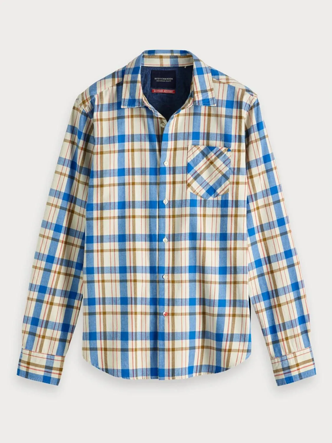 Brushed Checked Shirt