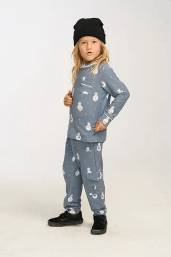 Chaser Snowman Fun Shirt