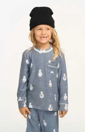 Chaser Snowman Fun Shirt