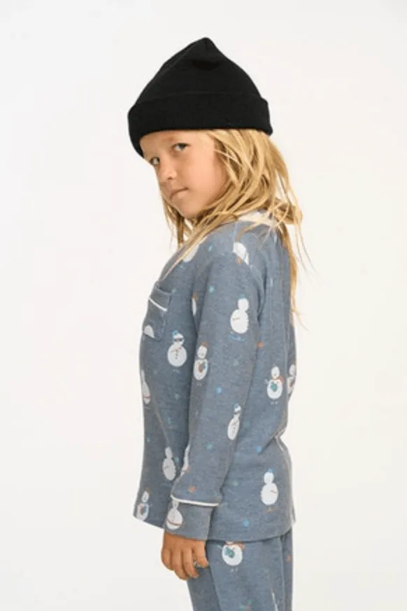 Chaser Snowman Fun Shirt