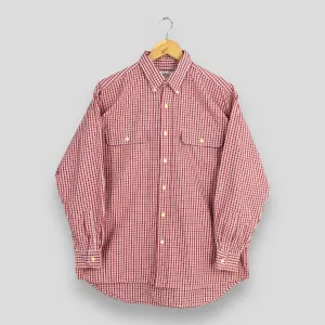 Checkered Flannel Shirt Medium
