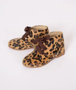 Comfortable Leopard Kids Boots