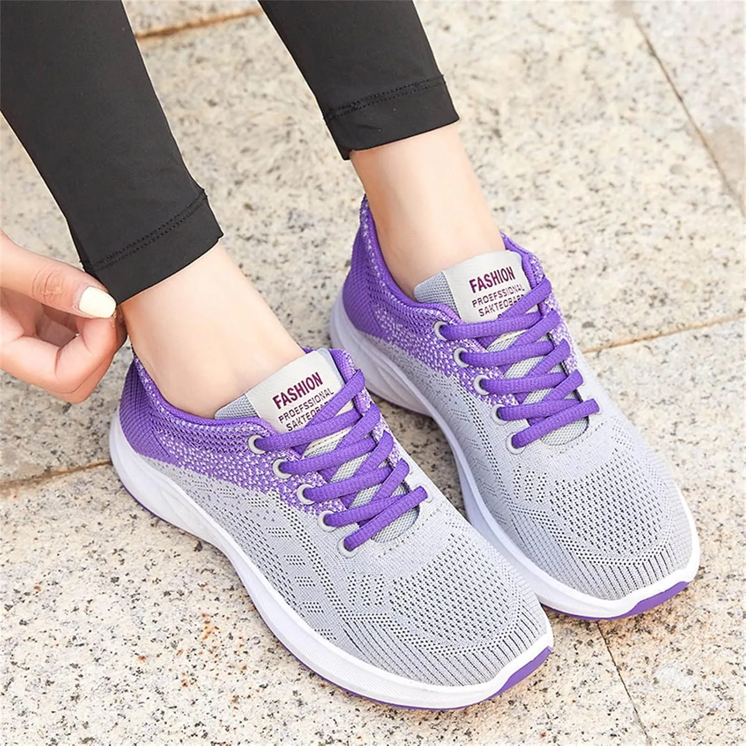 Comfortable Shoes for Women Ladies Tennis Training Running Walking Sneakers Arch Support Non Slip Orthopedic Shoes