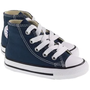 Converse Shoes Infants Chuck Taylor All Star Hi Navy