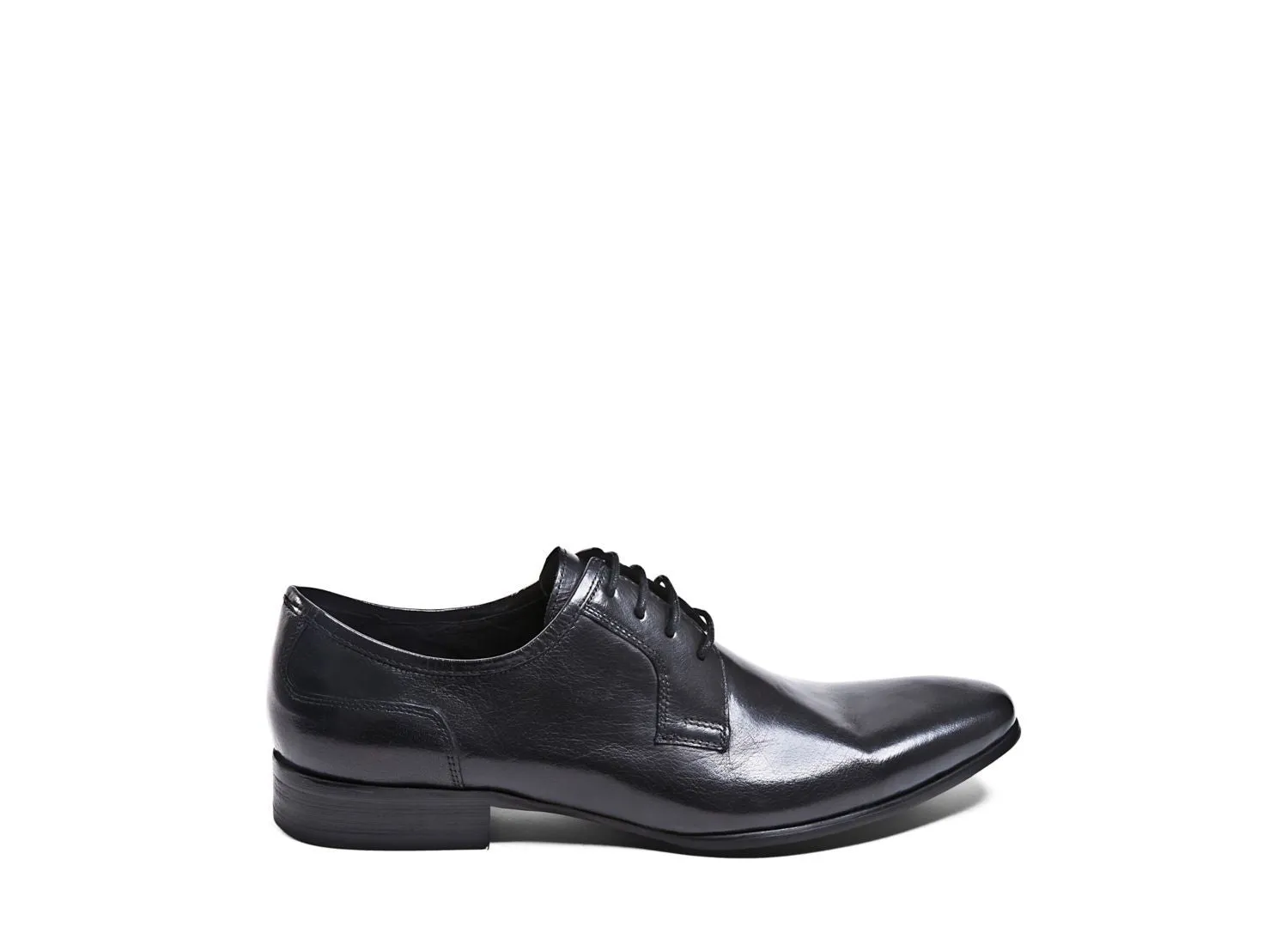 DESMOND BLACK LEATHER