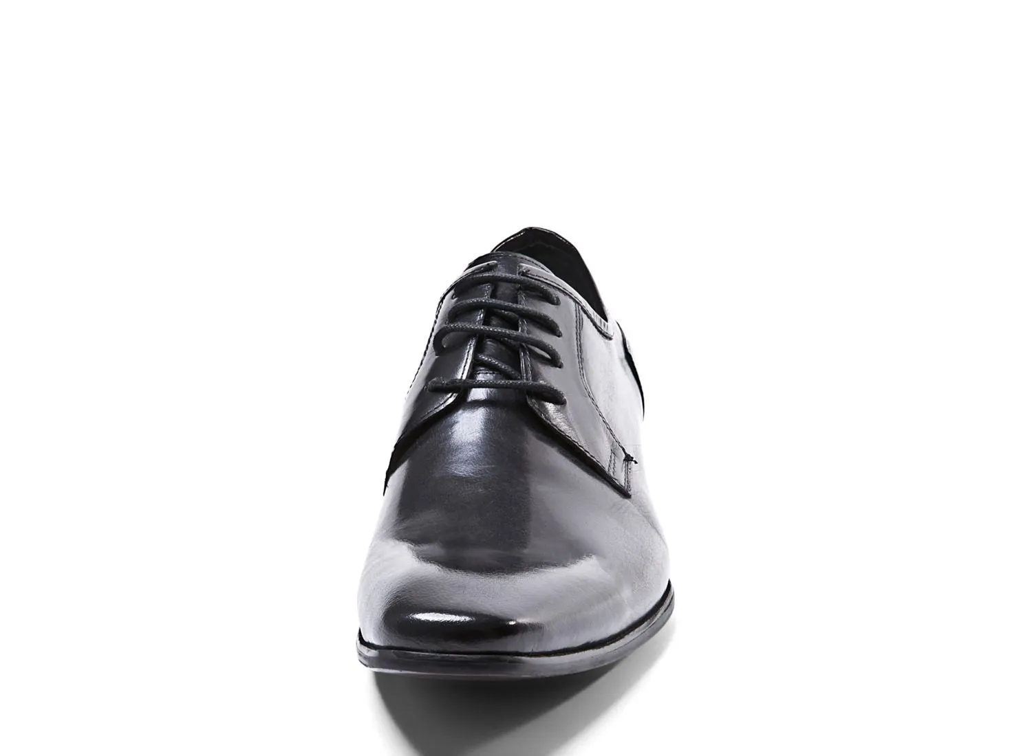 DESMOND BLACK LEATHER