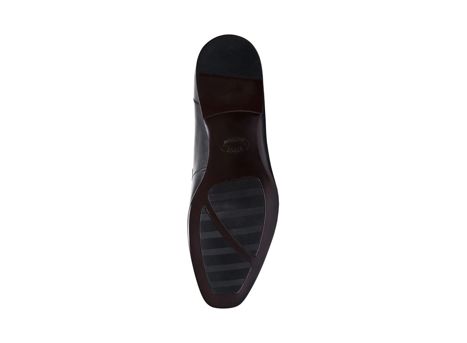 DESMOND BLACK LEATHER