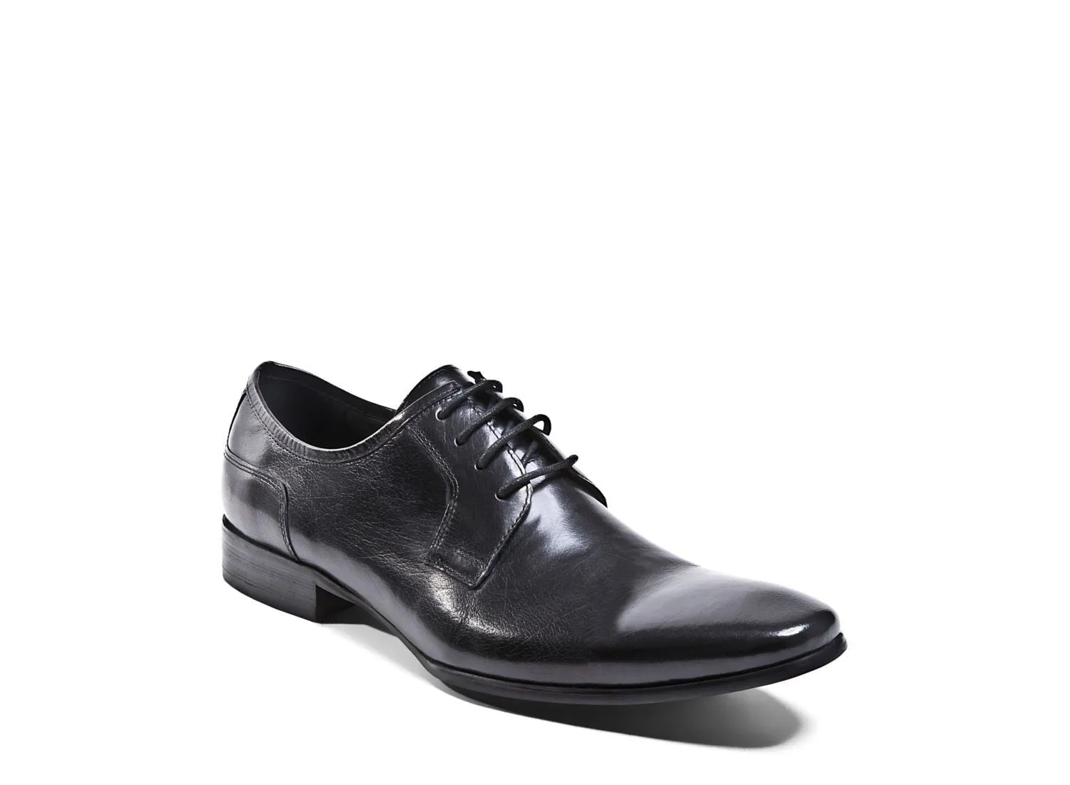 DESMOND BLACK LEATHER