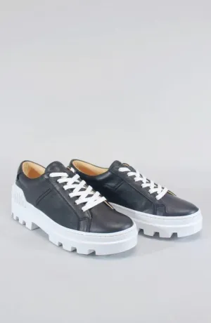 Diego Black Sneaker